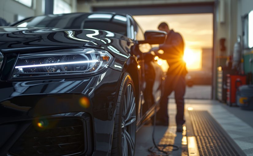 Jak zachować bezpieczeństwo samochód po naprawach