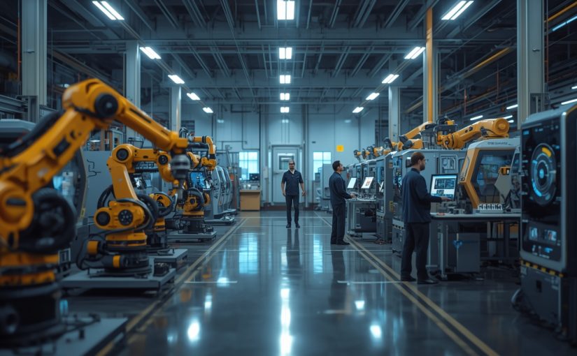 Jak usprawnić  operacje  w firmie produkcyjnej